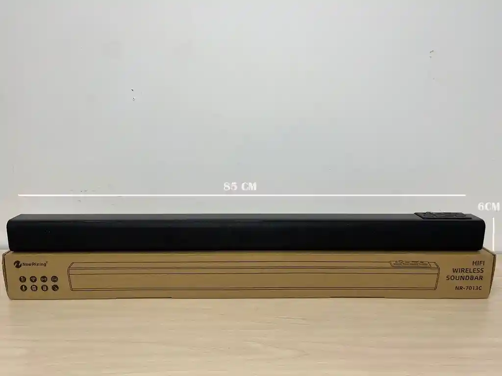 Barra De Sonido 85cm Newrixing Nr-7013c