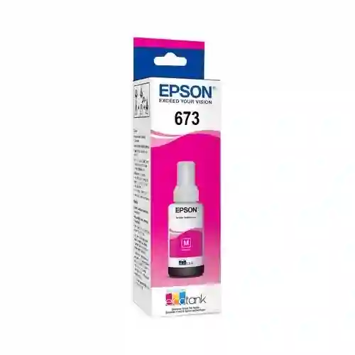 Tinta Epson 673 Magenta Original