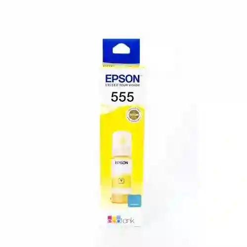 Tinta Epson 555 Amarillo Original