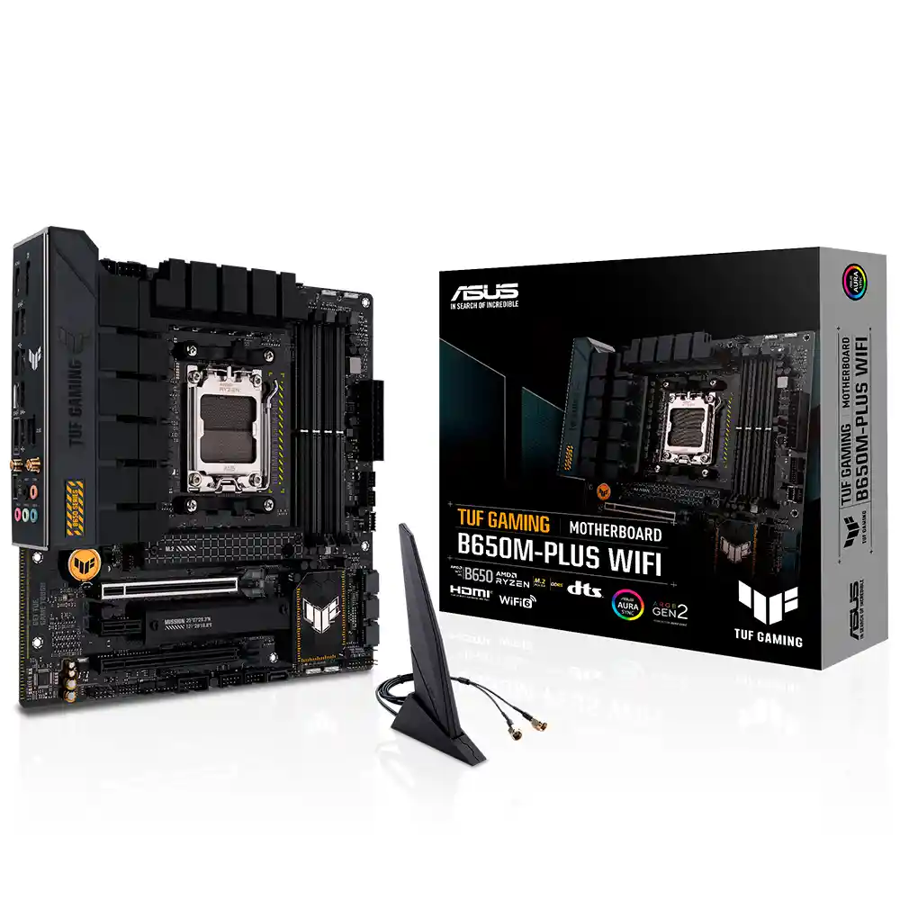 Board Asus Tuf Gaming B650m-plus Wifi (socket Am5)