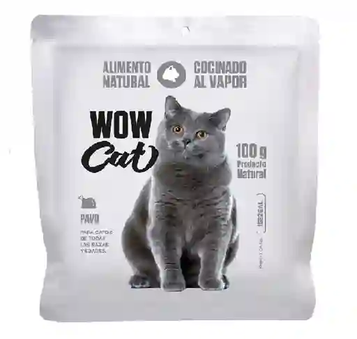 Wow Cat Pavo X 100gr