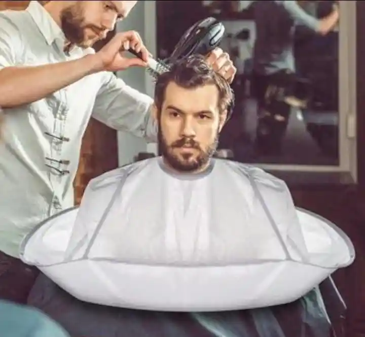 Capa Corte De Cabello Unisex