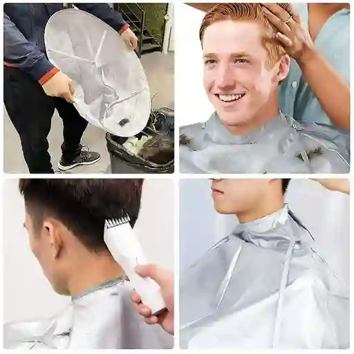 Capa Corte De Cabello Unisex