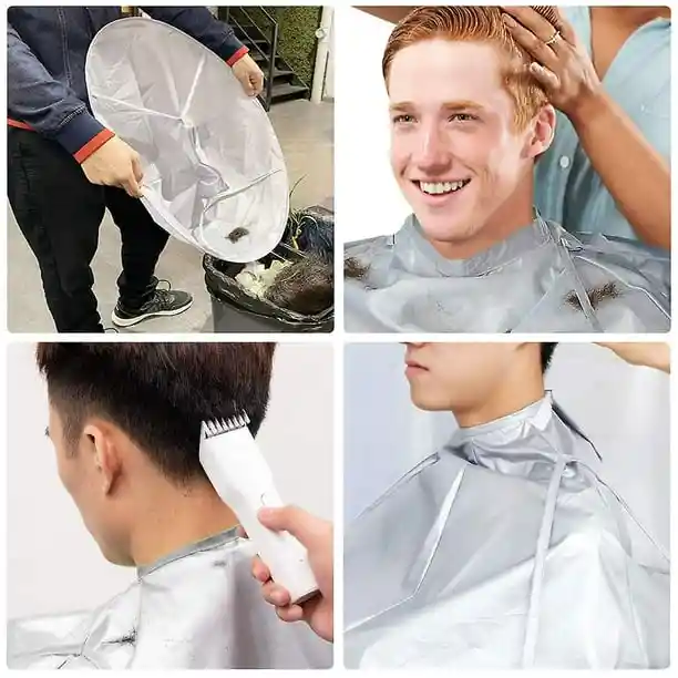Capa Corte De Cabello Unisex