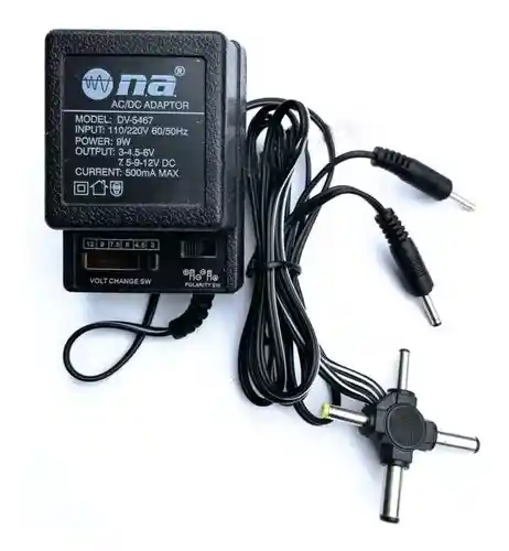 Adaptador Universal 500mah Dv-5467 Avi Digital