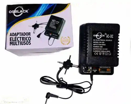 Adaptador De Voltaje Universal 1000ma