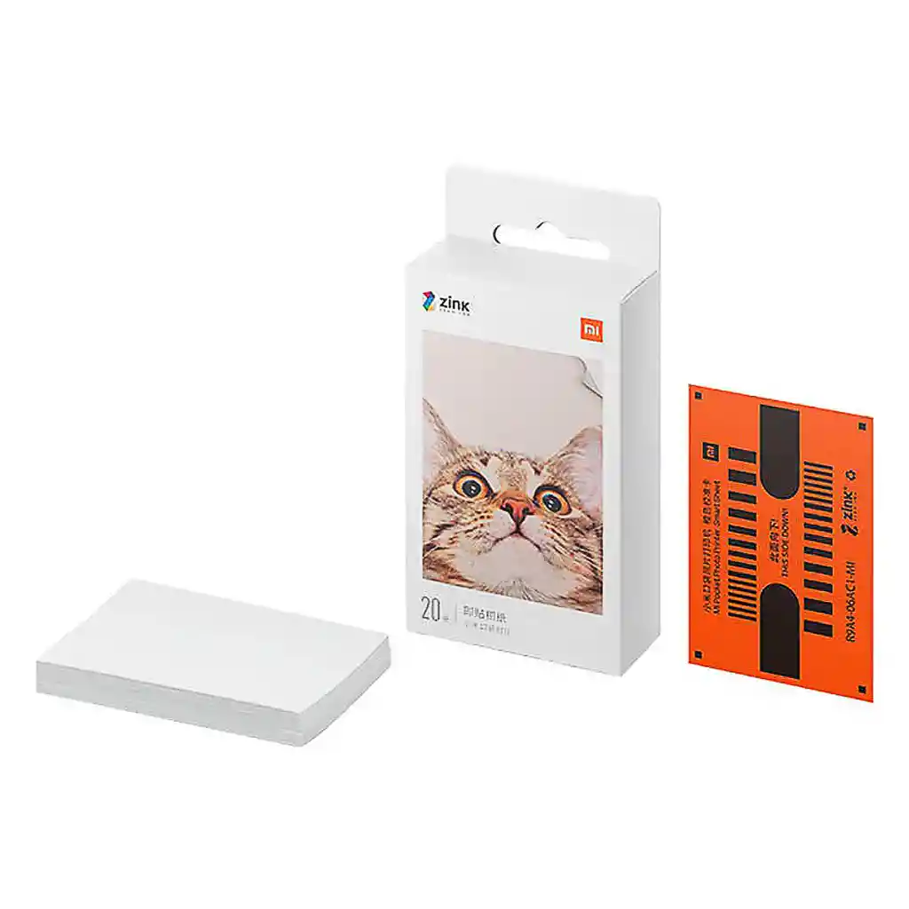 Xiaomi Papel Fotográfico 40 Hojas Portable Photo Printer