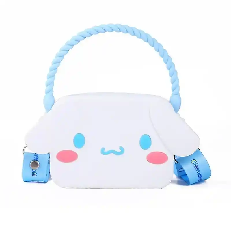 Monedero De Silicona, Bolso De Hombro De Dibujo Animado Cinnamoroll Sanrio