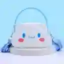 Monedero De Silicona, Bolso De Hombro De Dibujo Animado Cinnamoroll Sanrio