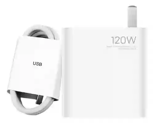 Cargador Carga Turbo Rápida Usb 120w Para Xiaomi
