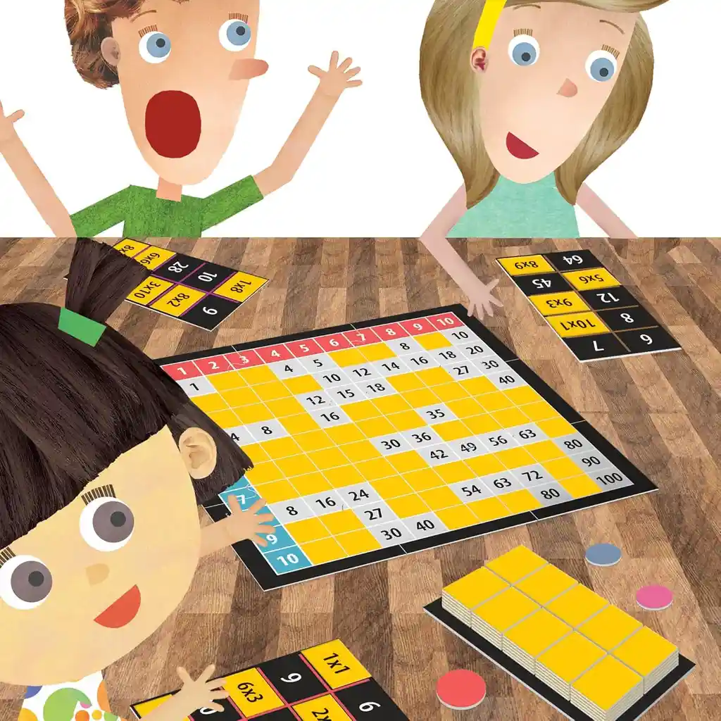 Juego Educativo Para Aprender A Multiplicar Para Niños Niñas