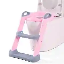 Escalera Para Entrenamiento Al Baño Para Niños