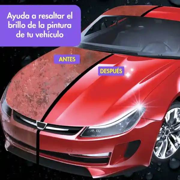 Spray De Cera Para Auto Shine Armor