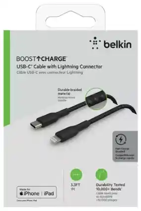 Cable Belkin Iphone Tipo C 1m