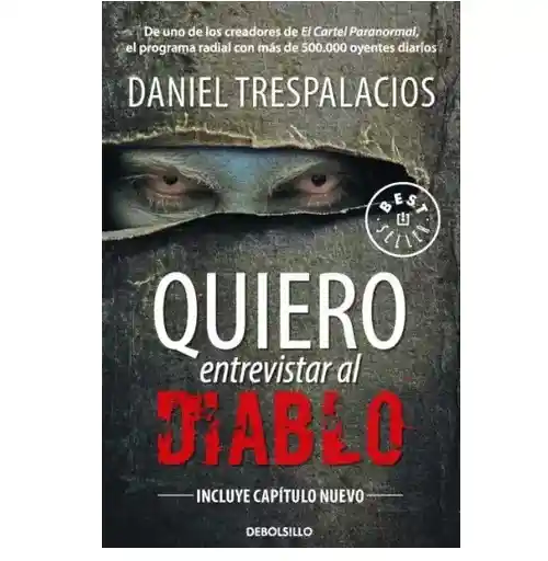 Quiero Entrevistar Al Diablo Daniel Trespalacios, (de Segunda Mano Como Nuevo)