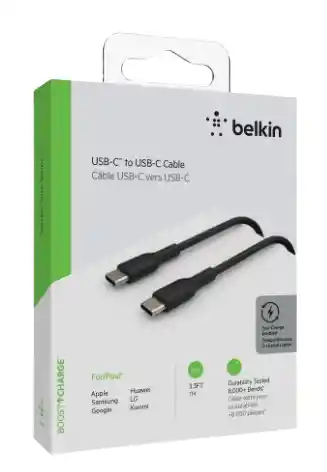 Cable Belkin Tipo C A Tipo C