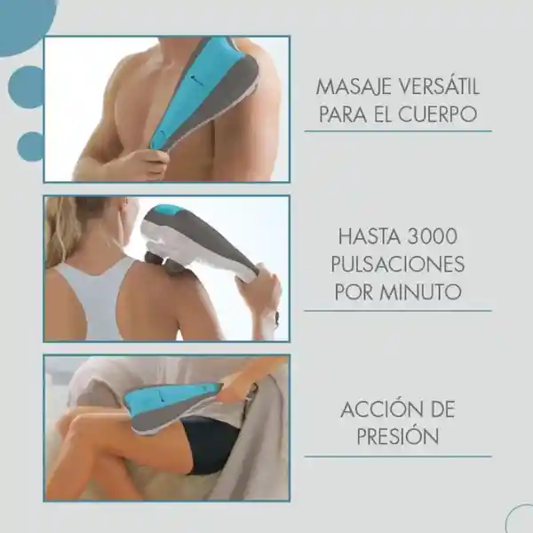 Masajeador Para Tejidos Profundos Deep Tissue Massager