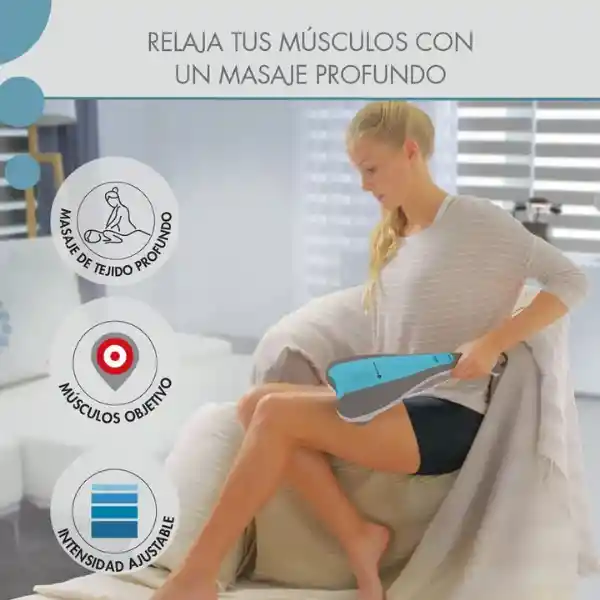 Masajeador Para Tejidos Profundos Deep Tissue Massager