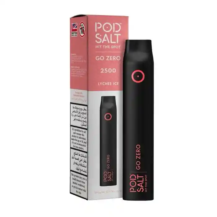 Pod Salt Zero Lychee Ice 2500puffs