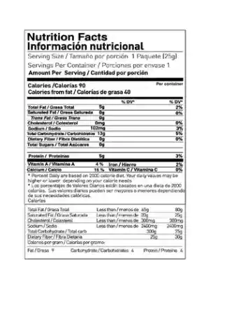 Achiras Chia X25g Mauka