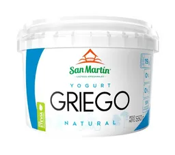 Yogurt Griego Nat X550g San Martin