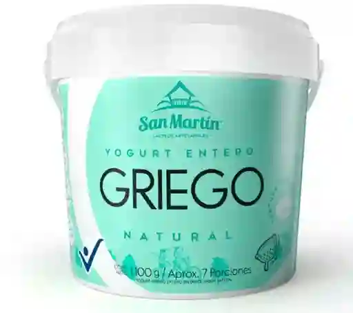 Yogurt Griego Nat X1100g San Martin