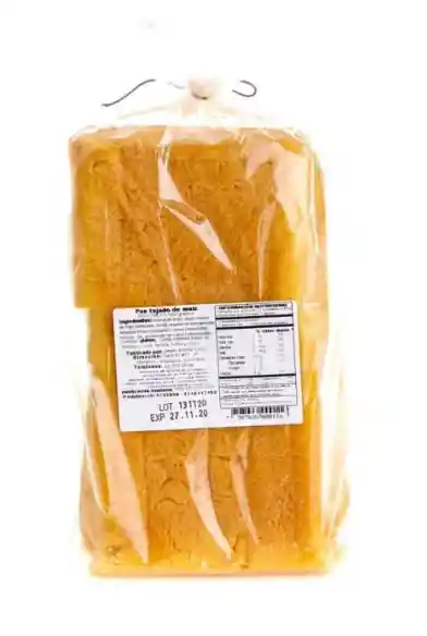 Pan Tajado Maiz X520g Aromapan