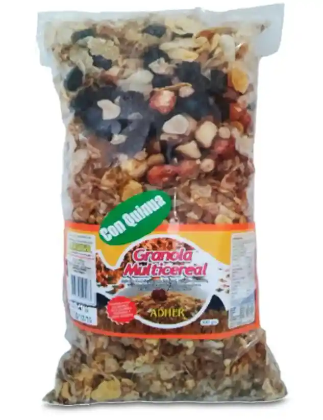 Granola Quinoa X500g Adher