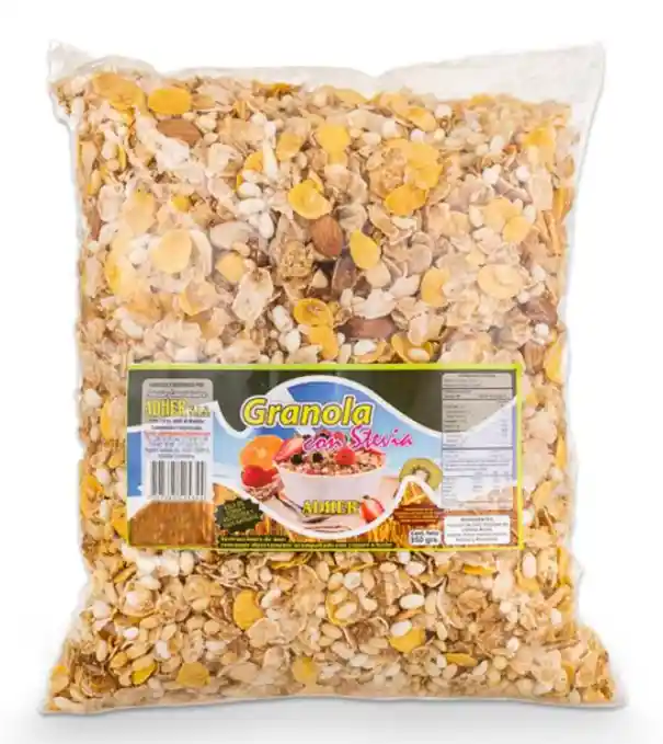 Granola Steviax450g Adher