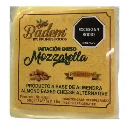 Queso Mozzarella X500g Badem