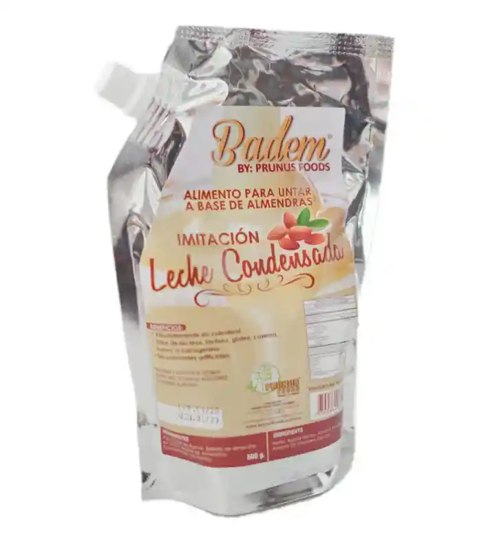 Leche Condensada De Almend X500g Badem