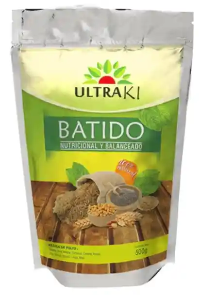 Batido Multicereal X500g Ultraki