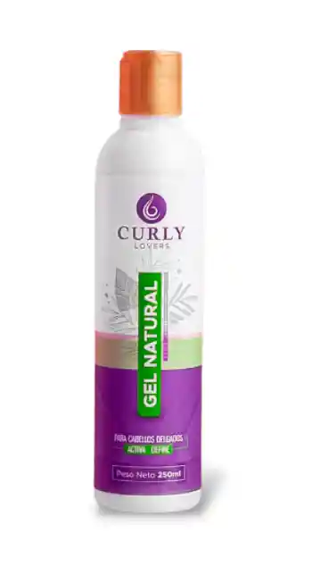 Gel Cabello Delgado X250ml Curly