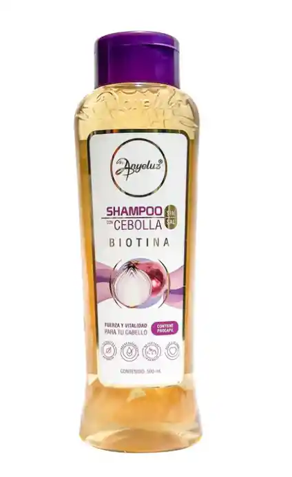 Shampoo Cebolla X500ml Anyeluz