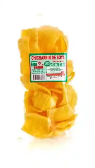 Chicharrinesdesoyasurtidosx50gr Vida Int