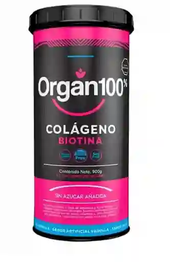 Organ100 Colageno Biotina X900gr 3q