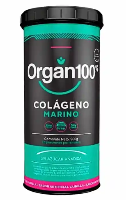 Organ100 Colageno Marinox900gr 3q