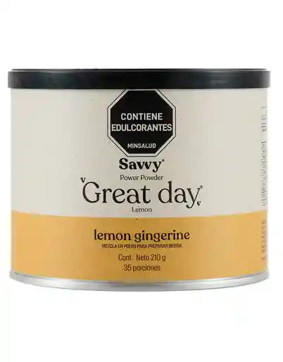 Great Say Limonada Gingerine X210gr Savvy