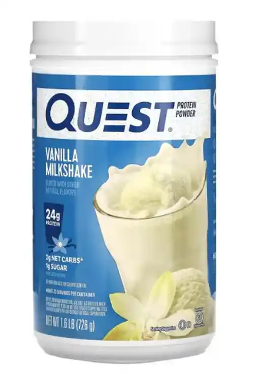 Proteina En Polvo Quest 1.6 Lb Vainilla