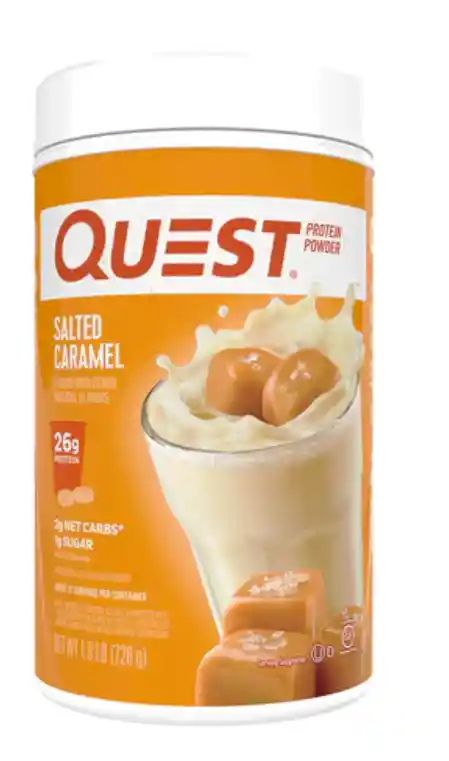 Proteina En Polvo Quest 1.6 Lb Caramelo