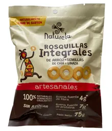 Rosquilla Chia Linaza X75g Naturela