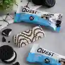 Barra Dipped Cookies Cream X18g Quest