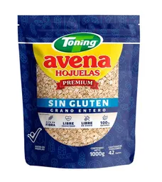 Avena Hojue Sin Gluten X1000gr Tonig