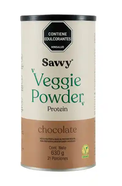 Veggie Powder Choco X630gr Savvy