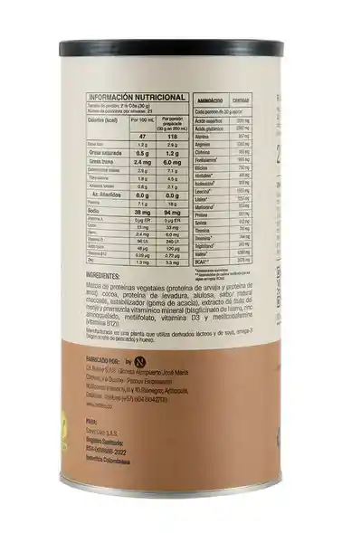 Veggie Powder Choco X630gr Savvy