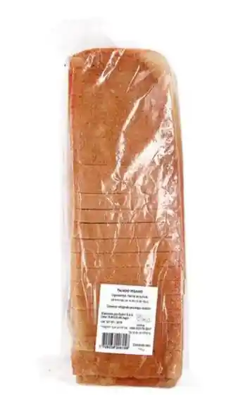 Pan Medio Tajado Quinua X300gr Dushi