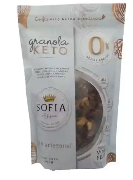 Granola Keto X250gr Sofia