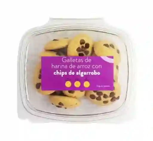 Galletas Arroz Chips Cacao X150gr Dushi