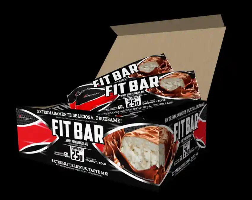 Bar Proteina Cocox25g Fit Bar