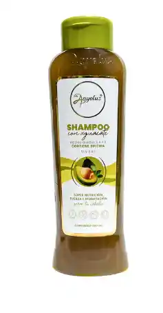 Shampoo De Aguacate X 500 Ml Anyeluz